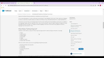 Get Started with Trailhead and Trailblazer Community #inTrailhead