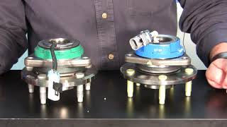 SKF BR930548K clip difference (AUTO)