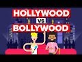 Hollywood vs bollywood  which is more successful