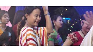 Wedding Reception Highlights || Sanjib & Annu || Kobonjak Bwkha