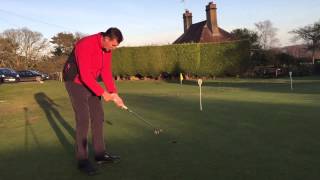 Matt Kuchar Arm Lock & Bettinardi Putters - Clifford Gough