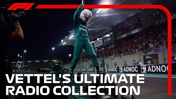 Sebastian Vettel's Ultimate Radio Collection