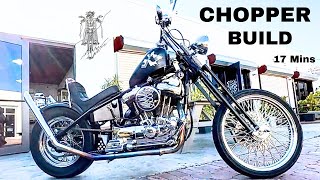 Chopper Build - Harley Davidson Motorcycle - Sportster 1200cc