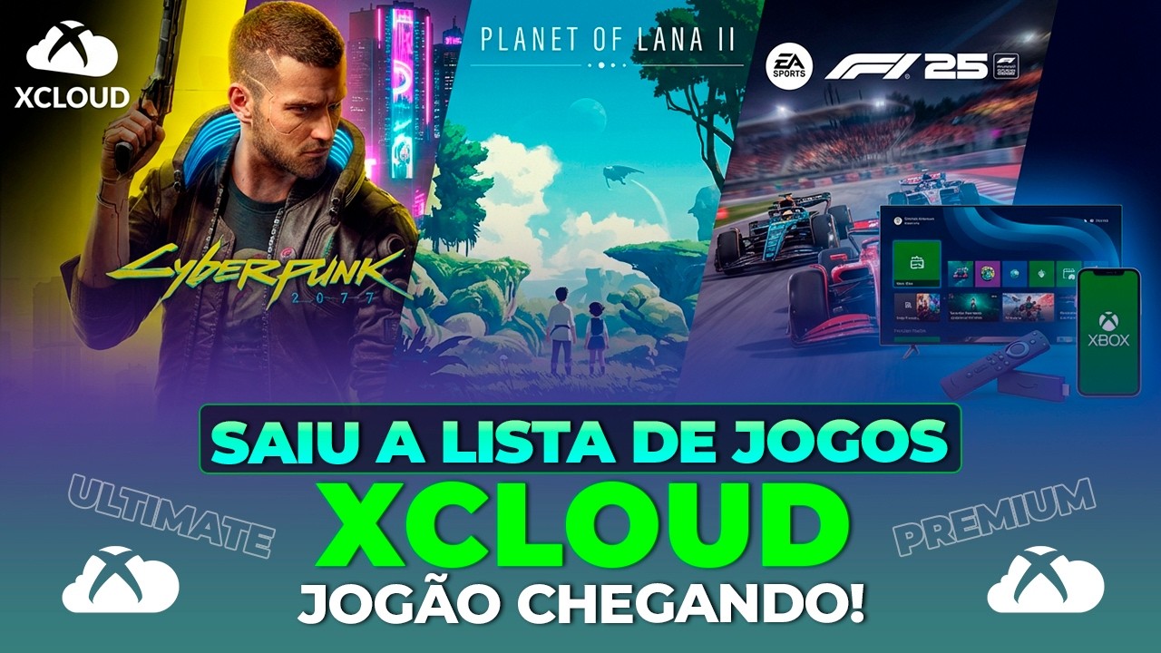 XCLOUD: LISTA DE JOGOS 1ª QUINZENA DE FEVEREIRO – TEM JOGO TOP! CONFIRA!