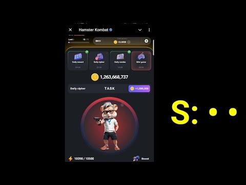 Hamster Kombat Daily