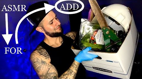 ASMR | Fast and Aggressive//Random Quick Cuts for People With ADD!!