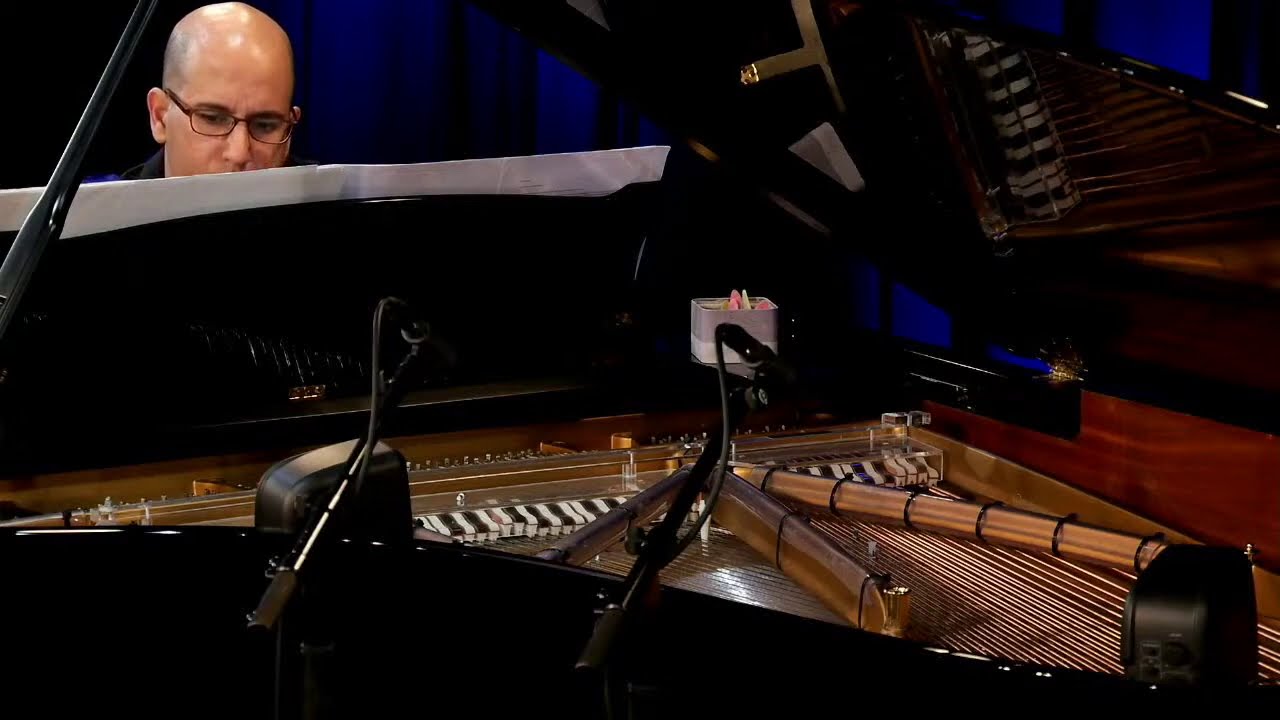 Lisa Streich Existenser /Alfonso Gómez, piano YouTube