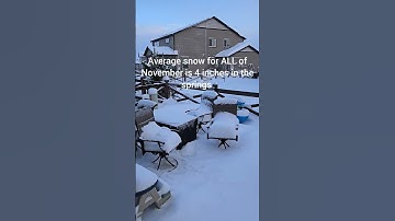 Weather forecast and snow totals 11/9