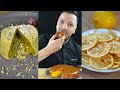 Asmr  lemon chips and 3 other sweets by gzfoodqood