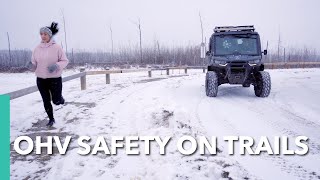 OHV - Safety on Trails