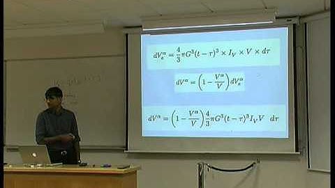 Overall Transformation Kinetics