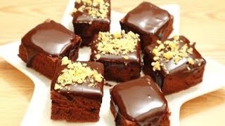 My friends always ask me for this dessert / The best chocolate brownie / Quick and easy recipe