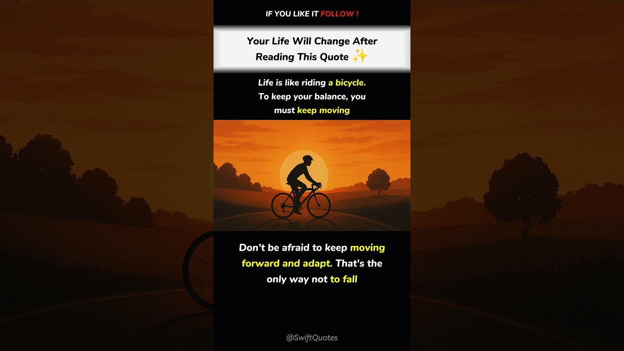 Life is a Continuous Process 