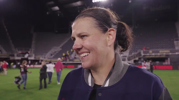 Christine Sinclair: "It's been a while since we br...