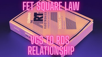 Deriving the FET Resistance Formula - Art of Electronics Exercise 3.2