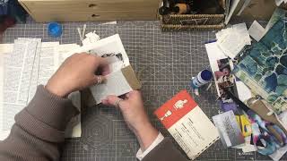 3 Simple envelopes/pockets from book pages