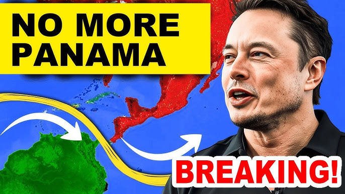Elon Musk: "I'll Show You Nicaragua's $4.5BN Panama Canal Rival!"