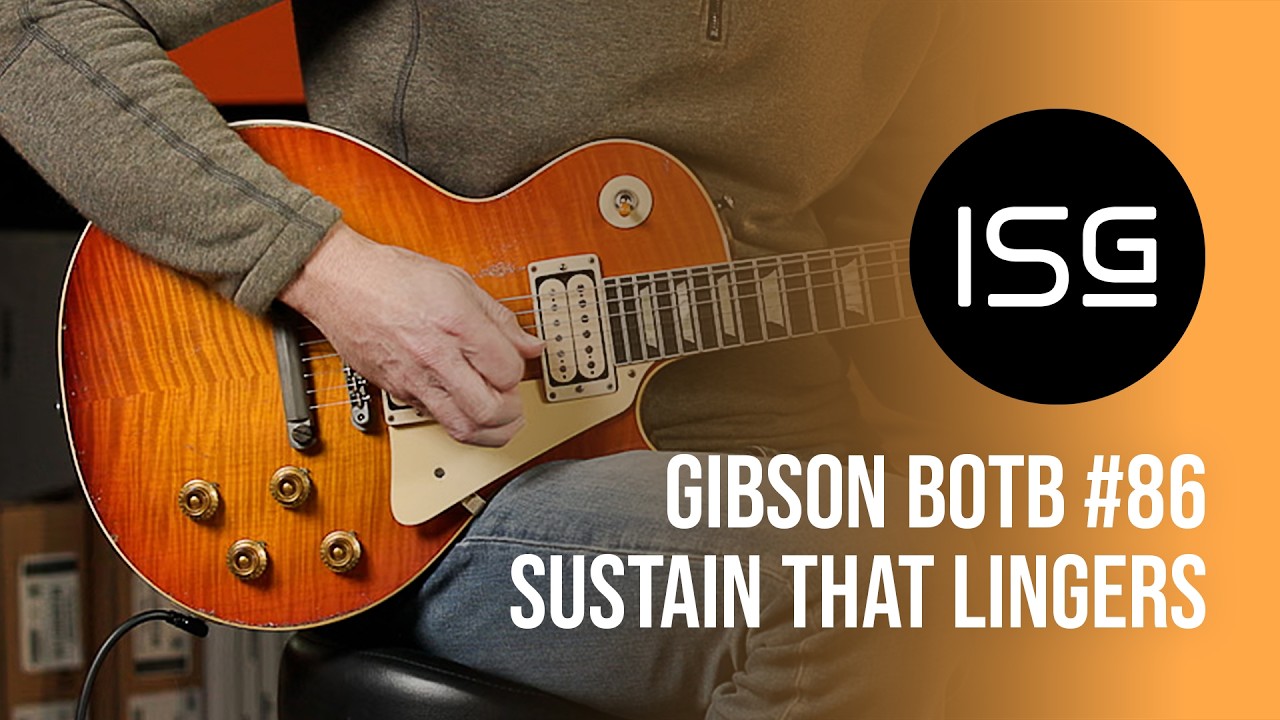 Gibson Murphy Lab Beauty of the Burst #86 | 1959 Les Paul - Sustain for Days!
