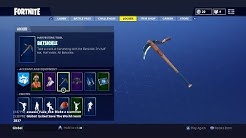 batsickle pickaxe review batsickle sound scythe pickaxe fortnite battle royale duration 2 28 - plunja fortnite