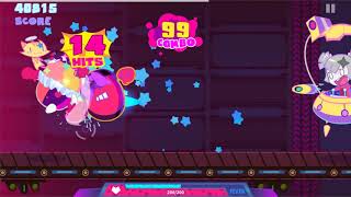 Muse Dash: Daruma-san Fell Over (Hard) Perfect #125 Worldwide screenshot 1