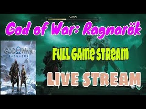 God of War: Ragnarök | full game stream | live stream | (#17)