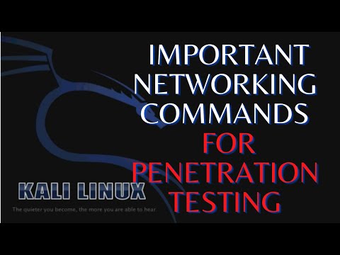 Essential Networking Commands for Penetration Testing