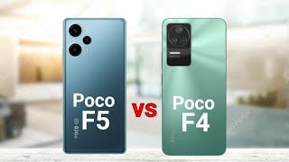 Poco F5 vs Poco F4