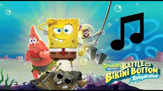 Spongebob: Battle for Bikini Bottom Rehydrated - Jellyfish fields Music/Soundtrack