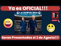 Javier Aguirre y Rafa Marquez seran Presentados el 2 de Agosto!!!!!!