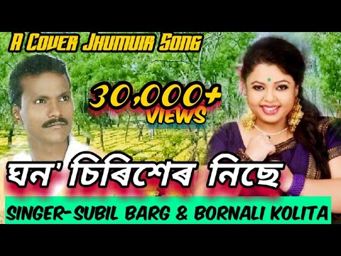    A Cover Jhumuir Song  By Bornali Kolita And Subil Barg Ghono Sirisher Niche