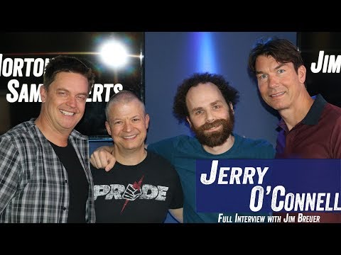 Jerry O'Connell w/ Jim Breuer - 'The Jerry O Show', The Mets, Daytime Talkshows - Jim & Sam