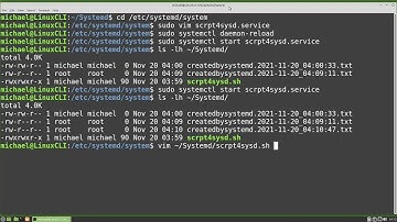 Linux Command Line (57)  systemd.timer pt1