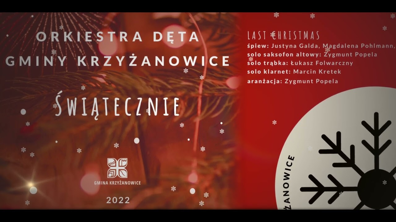 Last Christmas - Orkiestra Dęta Gminy Krzyżanowice