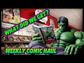 Huge Weekly Comic Haul! What Did We Get This Week?
