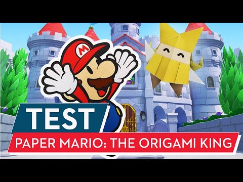 Paper Mario: The Origami King Test / Review: Der Papier-Hammer!