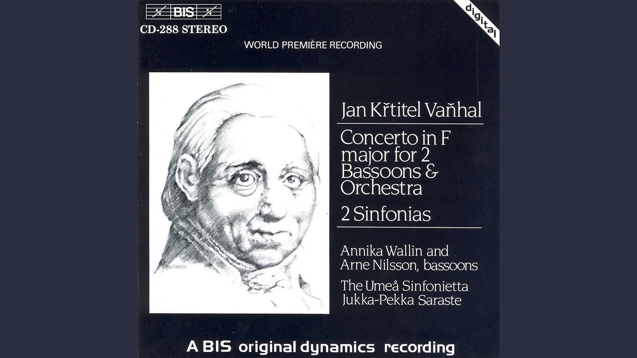 Concerto for 2 Bassoons in F Major: I. Allegro moderato