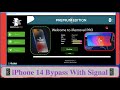 iPhone 14 Unlock Bypass With Signal | Anna Solution Zone | iRemovalPro Premium Edition Bypass Tool