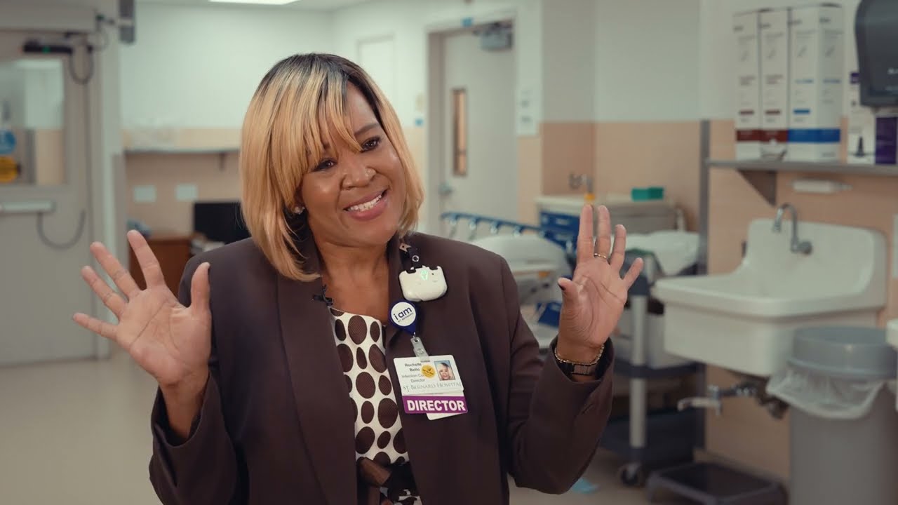 St. Bernard Hospital's BioVigil Hand Hygiene Success Story: From Leapfrog F to A