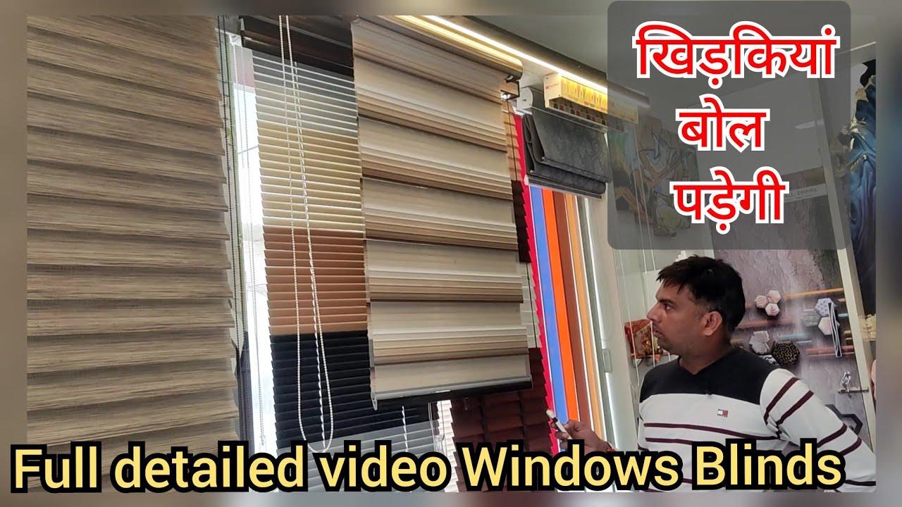 Window Blinds Types With Price, Window Covering ideas, Hsk home decor