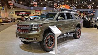 Chevrolet Suburban Luke Bryan Concept: SEMA 2017 Slideshow
