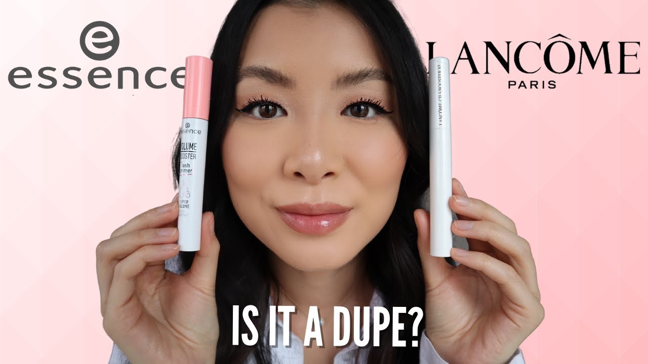 Essence Booster Mascara Primer vs Cils XL Booster Mascara