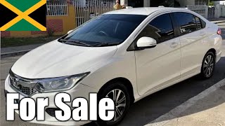 2018 White Honda City For Sale In Kingston, Jamaica