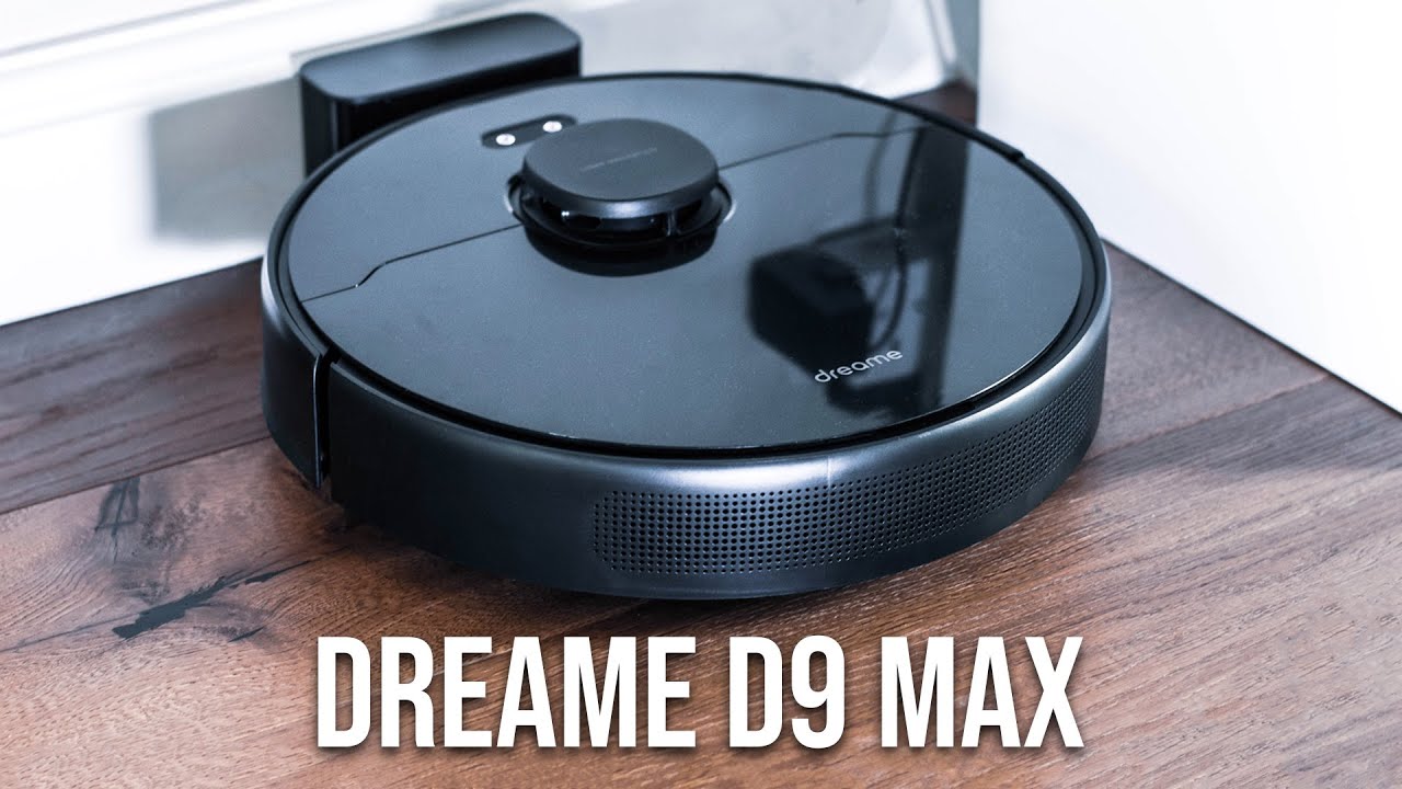 The new Dreame D9 Max : r/Dreame_Tech