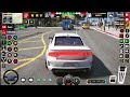 TRANSPORTING PIXAR CARS &amp; FRUITS WITH COLORED &amp; JOHN DEERE vs CLAAS vs TRACTORS - BeamNG.drive