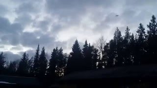 Testflying my DIY drone (hexacopter)