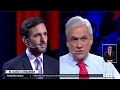El comentado momento entre Daniel Matamala y Sebastián Piñera