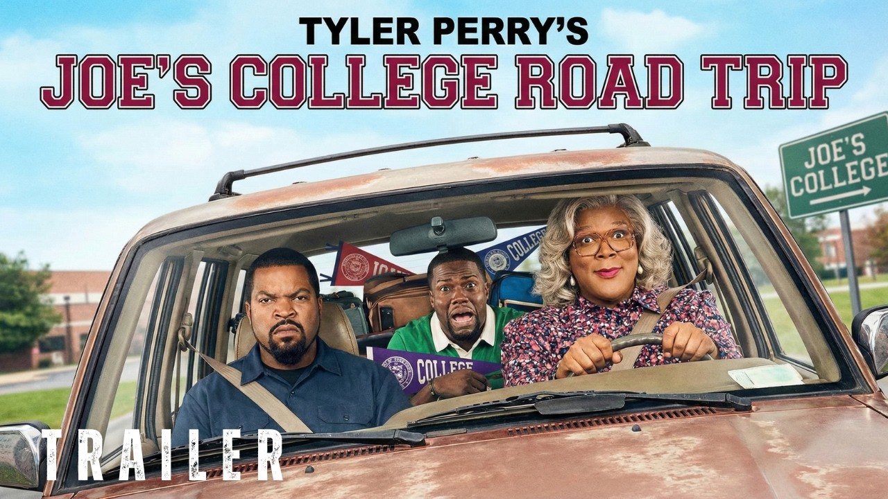 Joe’s College Road Trip (2026) - First Trailer | Tyler Perry, Ice Cube, Kevin Hart