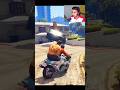 Techno Gamerz is truck Takkar 😂 GTA V #gta #viral #gta6leaks #gamingchannel #technogamerz #trending