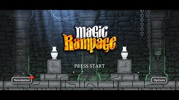 Magic Rampage #1 - Action and Adventure game - Mobile game