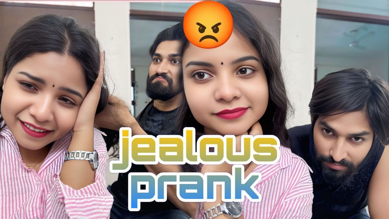 JEALOUS PRANK MK KE SATH LADAI HO GYI YRR 😥🥹💔